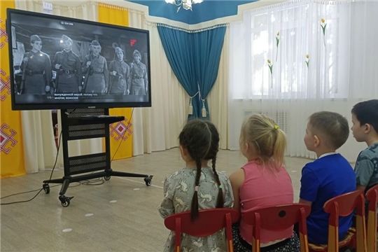 Познавательный час о героях Великой Отечественной войны