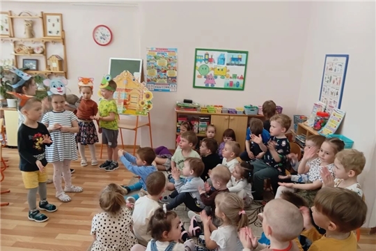  Волшебный мир театра и творчества