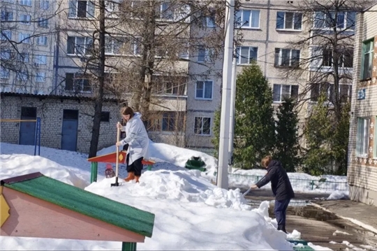 Благоустройство территории