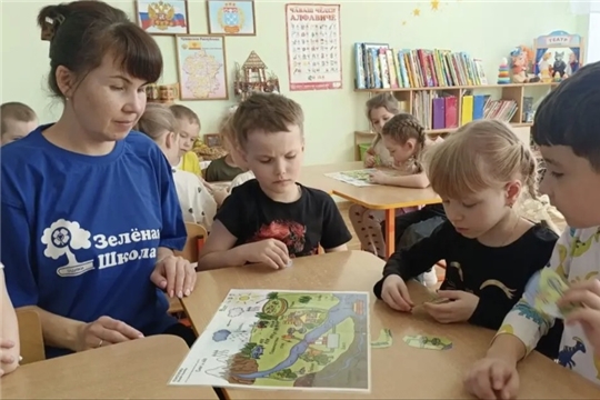 "Зелёная школа.Садики"