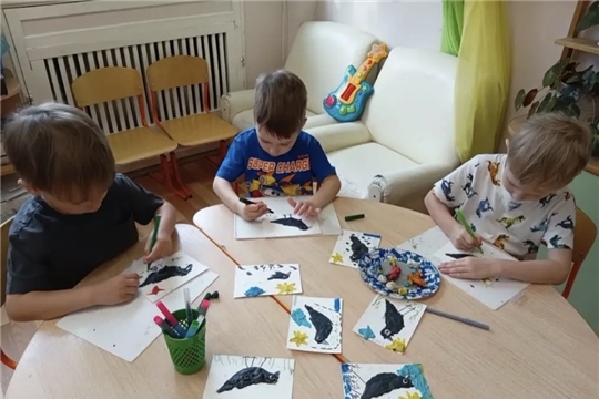 Встречаем весну с пернатыми друзьями