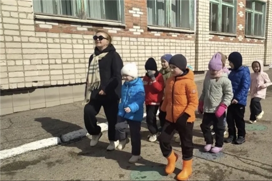 Подготовка к Параду