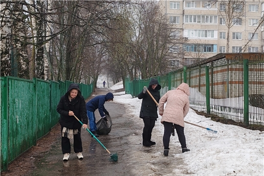 Экологический месячник