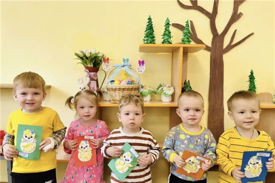 Пасхальные чудеса в группе «Колокольчики»