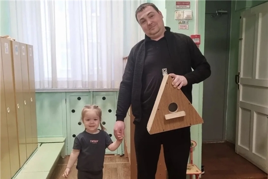Акция "Домик для птиц"
