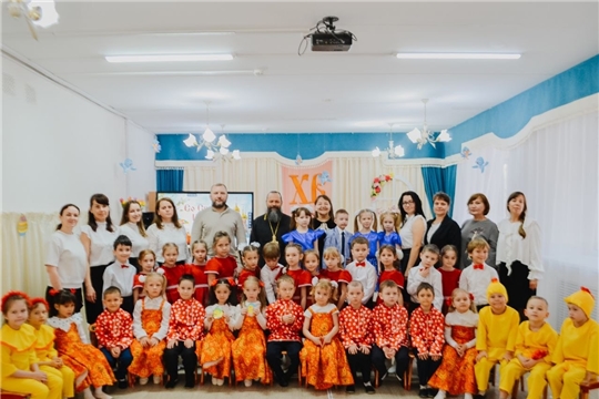 Светлый праздник— Пасха!