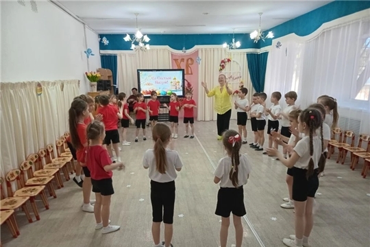 Спортивный праздник «Пасхальные забавы»