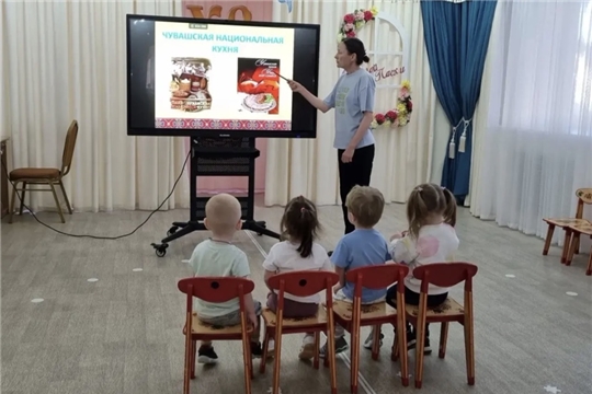 Неделя национальной чувашской кухни в группе "Одуванчики"