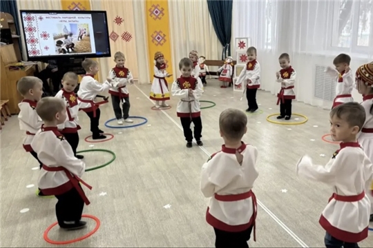 Спортивное развлечение "Игры Батыра"