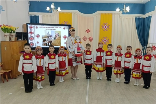 День чувашских игр "Игры батыра"