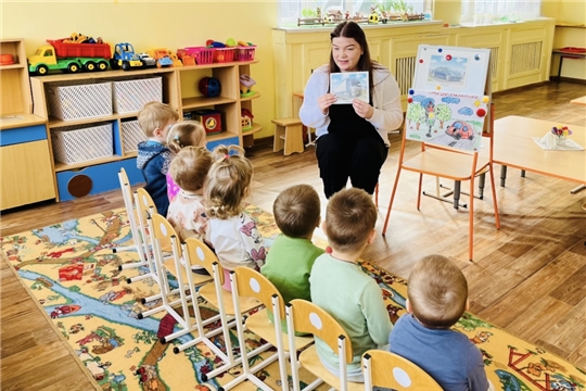 Маленькие пешеходы