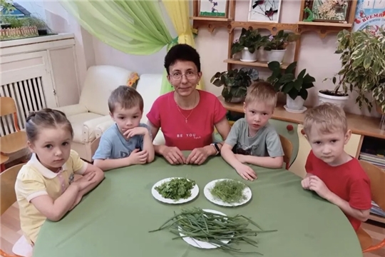 Зеленые витамины