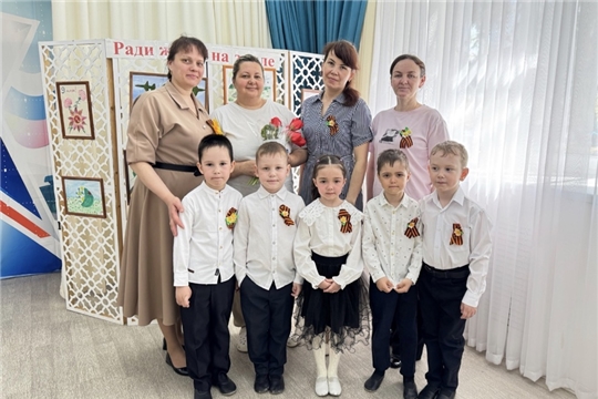 Патриотическая акция "СВОя фиалка"