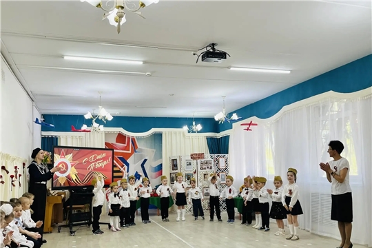 Праздничный концерт ко дню Победы