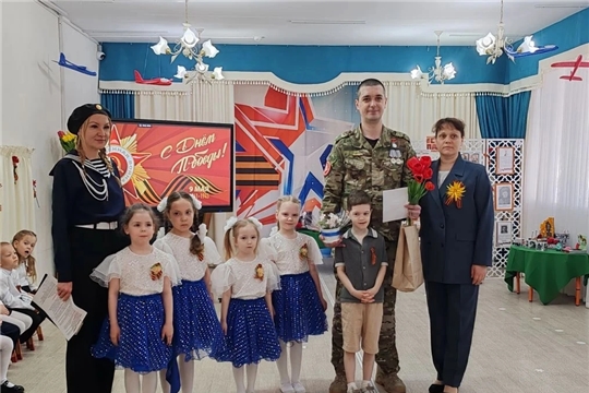 Акции «Цветок ветерану»