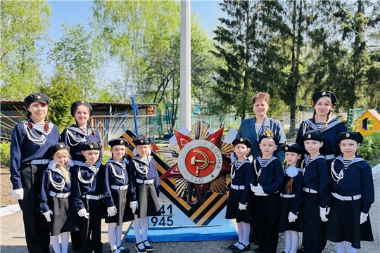 Парад дошколят