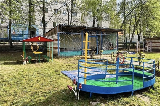 Благоустройство прогулочного участка группы «Колокольчики» к летнему сезону» 