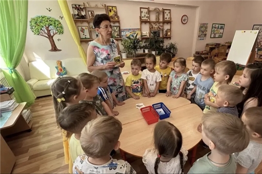 Итоговое занятие по грамоте "Слоговичок"