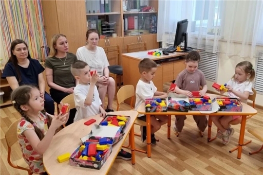 Отчетное занятие кружка "Юный математик"