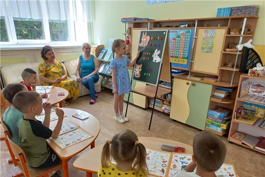 Итоговое занятие кружка «АБВГДейка»