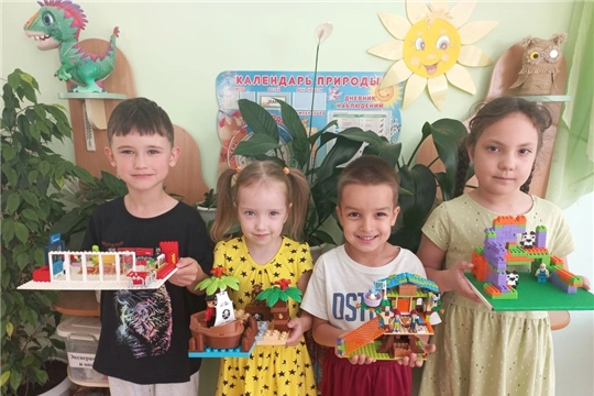 Конкурс «Лего-град»