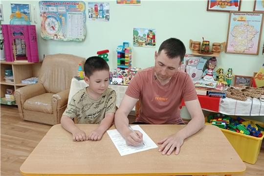 Анкетировании на тему: "Профессии в нашей семье"
