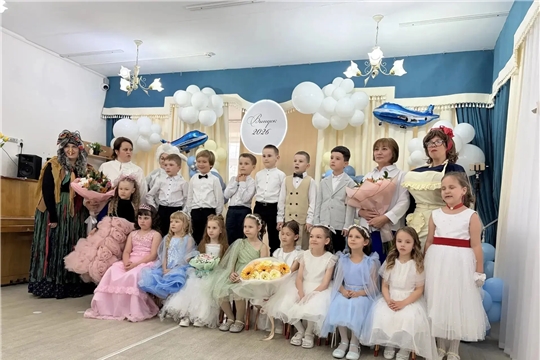 Выпускной бал в группе "Вишенки"