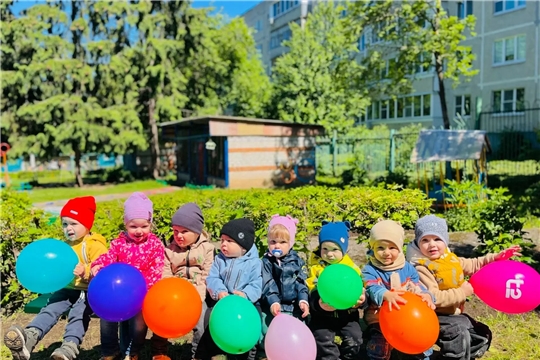 Праздник детства, улыбок и смеха в группе «Колокольчики»🎈