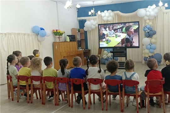 Онлайн встреча с детским садом города Иркутск.