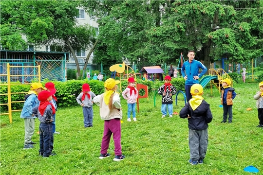 Спортивное лето