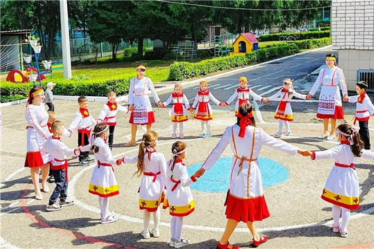 Чувашский праздник "Акатуй"