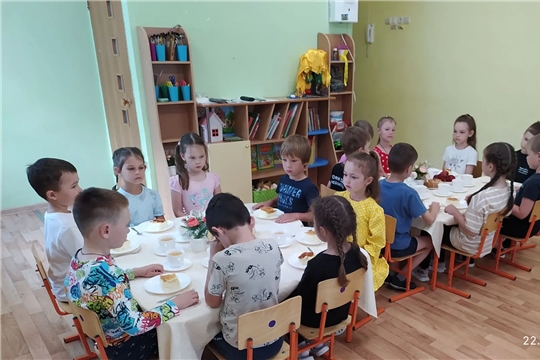 Омлет в детском саду: вкусно и полезно!