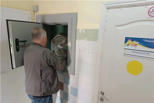 Перекатка пожарных рукавов