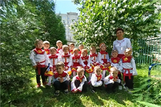 Акция «Родные ладони рисуют Чувашию»