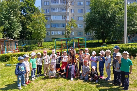 День рождения Бабы Яги"