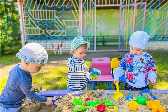 Как проходят прогулки в группе «Колокольчики»