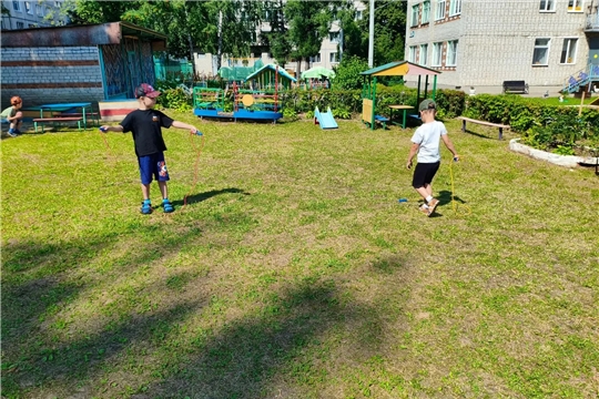 Игры на свежем воздухе