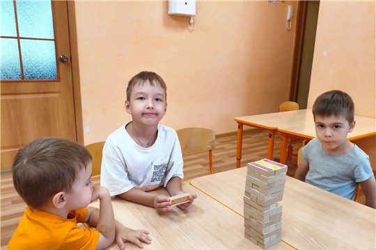 Настольная игра "Дженга