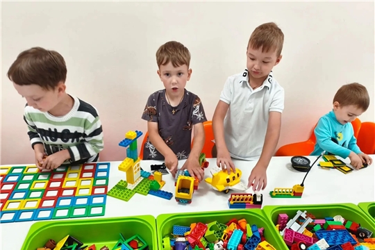 Игры с конструктором