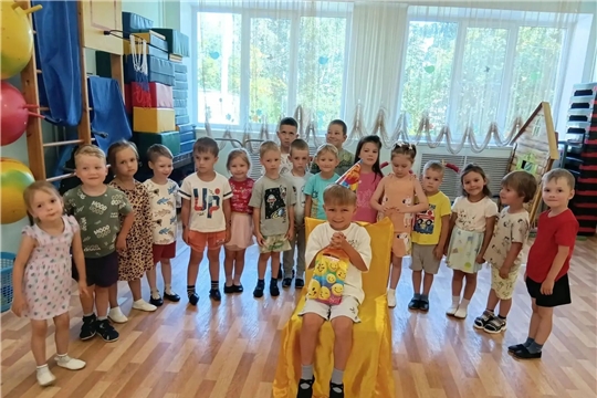 День рождения в детском саду