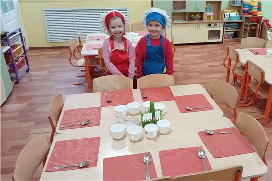 Дежурство в детском саду