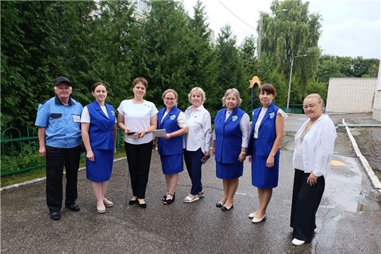 Приемка детского сада