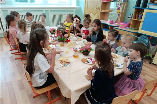 Празднование Медового Спаса в группе «Смородинки»