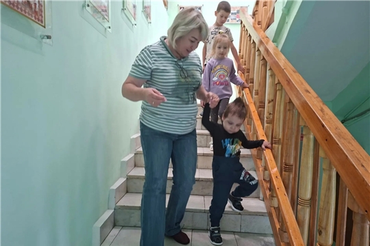 Практические упражнения «Ступенька за ступенькой"