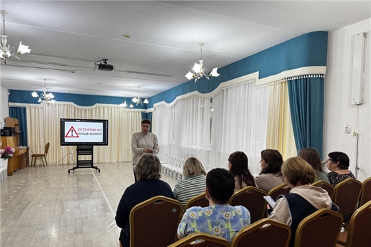 Внеплановый инструктаж по антитеррористической защищенности