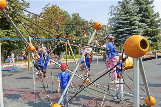 Игры на площадке