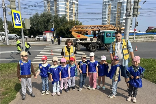 Наблюдение за автовышкой