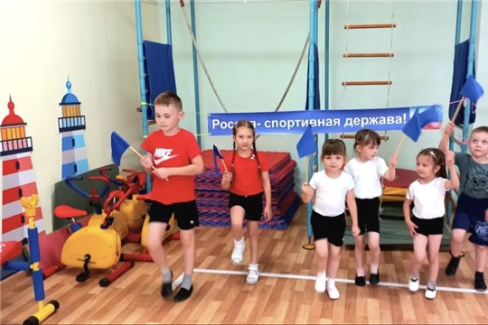 Весёлые старты»: заряд энергии и море улыбок! 