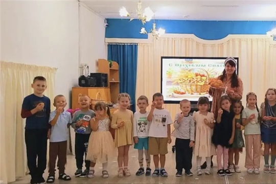 Щедрый праздник "Ореховый спас"