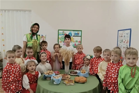 Ореховый Спас в группе "Малинки"
